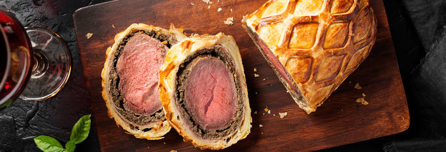 filet Wellington